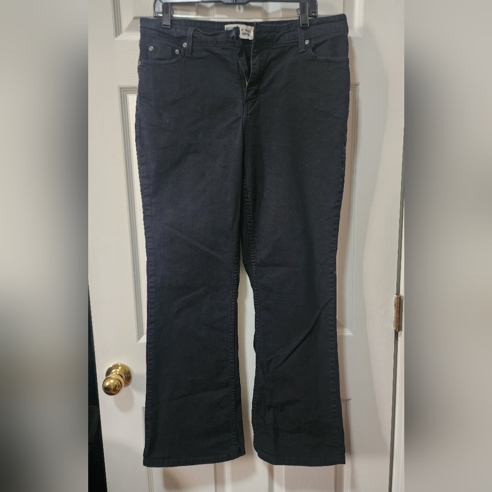 Levi's Signature Black Bootcut Jeans